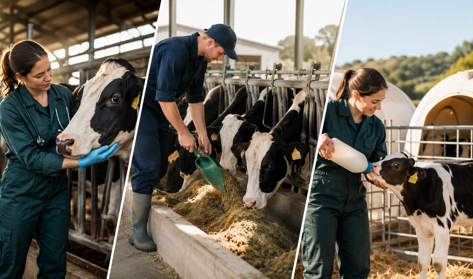 Dairy Farm Assistant